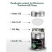 Matcha Moon - Organic Ceremonial Grade Japanese Matcha Green Tea Powder from Uji Kyoto Japan - USDA Certified - 30g Tin - Pure Zen - Buy Online on SooperMarket.com