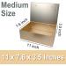 PALITIGO RoseGold 5 pack Rose Gold 11x7.6x3.5 Inches(5 Packs) - Buy Online on SooperMarket.com