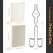 9 Pcs Graphite Torch Melting Casting Kit with Honeycomb Soldering Board and Quartz Plate - Ideal for Metal Gold Silver Copper - 5-in-1 Graphite Casting Mould Included - Buy Online on SooperMarket.com