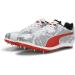 PUMA Unisex Evospeed Star 8 Junior Sneakers - 39 EU - Black White & Red | International Shipping Available - Buy Online on SooperMarket.com