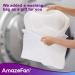 AmazeFan Luxury Bath Pillow with 4D Air Mesh Technology - Ergonomic Spa Pillow for Head, Back, Shoulder, and Neck Support - 6 Suction Cups - Fits All Bathtubs, Hot Tubs, and Home Spas (US Patent) - Buy Online on SooperMarket.com