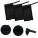 FOYTOKI 10pcs Soap Foaming Soap Scrubber Pouch Soap Saver Nylon Fiber Black - Buy Online on SooperMarket.com