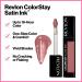 Revlon ColorStay Satin Ink Liquid Lipstick in Partner in Crime - Longwear Lip Color for Spooky Halloween Makeup - Buy Online on SooperMarket.com