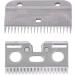 2Pcs 21 Teeth Horse Shears Replacement Blades Professional Carbide Clipper Blades for Horse Equine Goat Pony Cattle - Buy Online on SooperMarket.com