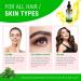Organic Rosemary Oil for Hair Growth | 4.04 Fl Oz with Scalp Massager | Pure Essential Oil for Eyelashes Eyebrows & Skin Care - Buy Online on SooperMarket.com