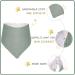 Laferka Baby Gift Set for Boys & Girls - Newborn 100% Cotton Cuddling Cloth Bibs Bite Ring & Wooden Shield - Perfect Birth Gift - Buy Online on SooperMarket.com