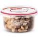 Tropgo Dry Roasted Unsalted Mixed Nuts 190g - Nuts in Resealable and Recyclable Tub - Wholesome Trail Mix with Fibre Protein and Essential Minerals - Healthy Snacks for All Ages