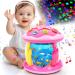 Kaloisyhe baby toys from 1 year girl young rotating projector baby toys from 6 12 18 months with music/light interactive baby gift children