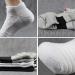 Belisy Men's Compression Athletic Socks - 6 Pack for Basketball & Running | Grey | Medium - Buy Online on SooperMarket.com