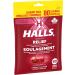 HALLS Cherry Flavour Cough Drops Throat Lozenges Sore Throat Relief Mentho-Lyptus 80 Lozenges Cherry Drops - Buy Online on SooperMarket.com