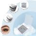 84 Pcs Lash Clusters DIY Eyelash Extensions D-Mix (8-16mm) | Soft & Comfortable Individual Lashes - Light Rain D-8-16mix - Buy Online on SooperMarket.com