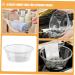 Anneome Footbath Washbasin for Face Cleansing Plastic Face Cleaning Basin Salon Wash Basin Plastic Wash Tub Kitchen Wash Tub Washing Basin Salon Washbasin Kitchen Storage Basin Wash Bowl - Buy Online on SooperMarket.com