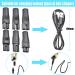 BoEea 10-Pack 5V Razor Charger USB Power Cable Adapter Set for Hair Cutters Razors Air Purifiers & HQ8505 Devices - International Shipping Available - Buy Online on SooperMarket.com