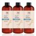 Soapbox Oat Milk & Chai Body Wash 16oz - Moisturizing Cleanser with Shea Butter & Almond Oil | Paraben, Gluten, Silicone Free | Vegan, Cruelty Free | Pack of 3 - Buy Online on SooperMarket.com