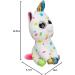 TY Harmonie Unicorn - Beanie Boos | Magical Harmony Unicorn Plush Toy - Buy Online on SooperMarket.com