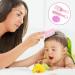 6 Piece Baby Hair Brush and Comb Set Baby Hair Brush and Comb Set for Newborns & Toddlers Natural Soft Goat Bristles for Infant Kids Perfect Baby Registry Gift(Pink Blue) - Buy Online on SooperMarket.com