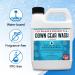 20 Loads Concentrated Down Wash Detergent - Restore Loft & Warmth for Coats & Jackets - USA Made - High-Performance 32 oz Detergent for Water Repellency - Buy Online on SooperMarket.com