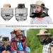 DOKLY 2 Pack Mosquito Head Net Hat - Premium Nylon and Polyester Fabric for Ultimate Protection Face Cover Fly Protection Netting Hat for Men Women Outdoor Lover Fishing Hiking Gardening Beekeeping - Buy Online on SooperMarket.com