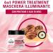 Schwarzkopf Gliss 4-in-1 Mask with Protein & Babassu Nut Oil - 400ml | Intensive Hair Repair & Nourishment - International Shipping - Buy Online on SooperMarket.com