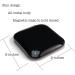 Iconikal Metal Compact Mirror 1X/3X Magnification Black 2-Pack - Portable Makeup Mirrors - Buy Online on SooperMarket.com