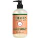 Liquid Hand Soap Geranium 12.5 oz - 2 Pack | Eco-Friendly Moisturizing Formula - Shop Now - Buy Online on SooperMarket.com