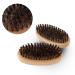 Premium Bart Care Brush - Natural Beard & Mustache Brush for All Types - Travel-Friendly Men's Grooming Tool - Buy Online on SooperMarket.com