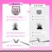 Calailis 120 PCs D Curl Individual Eyelash Extensions | DIY Cluster & Volume Lashes for At-Home Use - Buy Online on SooperMarket.com