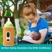 Portable USB Baby Bottle Warmer | Fast Heating with LCD Display | 40-60 C Temperature | 21 Gear Adjustable | Automatic Insulation | For Outdoor Car Travel - Buy Online on SooperMarket.com