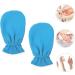 HAPINARY 1 Pair Exfoliating Exfoliating Body Mitt Hydrating Gloves Overnight Gloves for Gloves Lotion Cotton Gloves for Womens Glove Insulation Essential Oil Polyester 29x16cm - Buy Online on SooperMarket.com