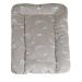 Baby'nness Waterproof wrapping - high quality wipeable easy to clean - expand your changing area with diaper documents - moon -star beige 50x70 cm 50x70 cm moon bowl