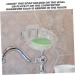 Ciieeo 4 Pcs Transparent Soap Box Soap Holder Bathroom Soap Mount Sink Shower Soap Dish Soapdish Soap Case Self-adhesive Soap Dish Soap Stand Home Supplies Plastic Household Products Tray - Buy Online on SooperMarket.com