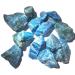 Natural Crystal Rough 100g Rough Gemstone Natural Apatite Crystal Rough Raw Stone Rock Specimen Stone Specimen 2-4cm Blue - Buy Online on SooperMarket.com