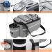 Lixada Insulated Bike Trunk Bag - Rear Rack Storage Luggage & Cooler Shoulder Bag - Buy Online on SooperMarket.com