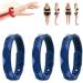RedUp Far Infrared Negative Ions Wristband Infrared Negative Ions Wristband Lymph Drainage Magnetic Bracelet for Men Women Blue