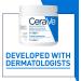 CeraVe Moisturizing Cream Daily Face Hands & Body Cream Moisturizer for Dry Skin With Hyaluronic Acid and Ceramides for Women and Men. Sensitive skin Oil-free Non-comedogenic Fragrance-Free 539 Grams 539 g (Pack of 1) Body Moisturizer - Buy Online on SooperMarket.com