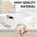Cunhill Sisal Soap Saver Bag with Wooden Bead - Exfoliating and Drying Soap Pouch for Bath and Shower - Buy Online on SooperMarket.com