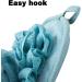 Amariver 3 Pack Bath Loofah Body Sponge Brushes Pouf Kit with Shower Glove and Flower Bath Ball - Buy Online on SooperMarket.com