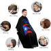 Puerto Rico Flag Hair Salon Cape | Hairdressing Gown & Barbers Apron for Stylish Haircuts - Buy Online on SooperMarket.com
