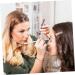 7pcs Eye Shadow Brush Set Make up Eye Cosmetics Wooden Handle for Makeup Mix - Buy Online on SooperMarket.com