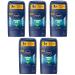 Nivea Fresh Kick Deodorant Solid Stick for Men 5x50ml - Pack of 5 - Buy Online on SooperMarket.com