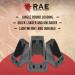 RAEIND Speedloader for SCCY CPX Handguns - Double & Single Stack Models - CPX-1/2/3/4 & DVG1-9mm - Magazine Loader Tool - Buy Online on SooperMarket.com