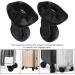 Buy SUNGOOYUE Luggage Suitcase Wheels - A84 PP PET Swivel Casters Replacement for Easy Suitcase Repair | International Shipping Available - Buy Online on SooperMarket.com