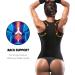 Sauna Sweat Vest Waist Trainer for Women - 2-in-1 Neoprene Sauna Suit for Weight Loss - 3X-Large Black - Buy Online on SooperMarket.com