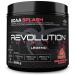 Revolution Nutrition BCAA Splash BCAA Powder Vegan Formula Zero Calorie Lactose Free Muscle Recovery Post Workout 7100 Mg of Branched Chained Amino Acid 1000 mg Citrulline Malate 280 G 46 Servings (Sour Watermelon 0.62 Pound) Watermelon 0.62 Pound