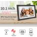 Frameo 10.1 Smart Digital Picture Frame 32GB Memory | WiFi | HD IPS Screen | Auto-Rotate | Easy Setup | iOS & Android App by MQQC - Buy Online on SooperMarket.com