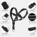 Weesiber Adjustable Dog Muzzle & Padded Halter - No Pulling Leash Solution for Medium Dogs (Black) - Buy Online on SooperMarket.com