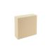 Sculpture Block - Polyurethane Foam Carving Block - 15x15x5cm Beige 15x15x5 cm 1 Pack