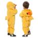 Doladola Unisex Baby Toddlers Romper Jumpsuit Hooded Cartoon Sleepsuits Infant Outfit 24-30 Months Yellow Duck