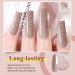 28g Acrylic Nail French Manicure Powder Set - White, Clear, Black, Nude | HJ-NAP016 (No.16) - Buy Online on SooperMarket.com