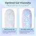 Modelones Pearl Gel Nail Polish 15ML Shimmer Mermaid Light Blue Gel Polish Pearlescent Shell Nail Gel Soak Off UV Gel Led Spring Gel Polish Swirl Shell Thread Effect DIY Manicure Gifts Pearl Blue - Buy Online on SooperMarket.com